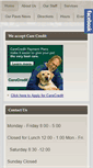 Mobile Screenshot of elizabethtonveterinaryclinic.info